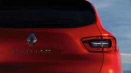 Renault Kadjar (2016) - tył - inne ujęcie
