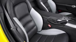 Chevrolet Corvette Z06 - widok ogólny wnętrza z przodu