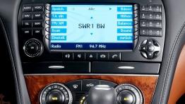 Mercedes Klasa SL 2006 - konsola środkowa