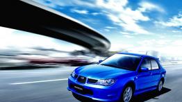 Subaru Impreza 2006 - widok z przodu