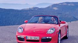 Porsche Boxter 2006 - widok z przodu