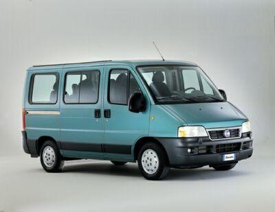 Fiat Ducato II 2.8 JTD 128KM 94kW 2003-2006