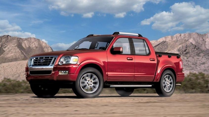 Ford Explorer IV Sport 4.0 210KM 154kW od 2006