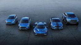 Ford Mustang VI Shelby GT350R (2016) - widok z góry