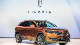 Lincoln MKX II (2016) - oficjalna prezentacja auta