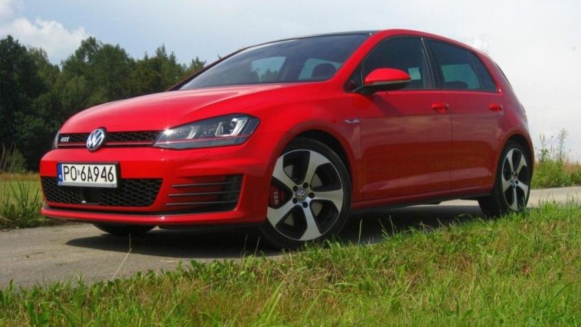 Volkswagen Golf VII GTI 5d 2.0 TSI BMT 265KM 195kW 2016
