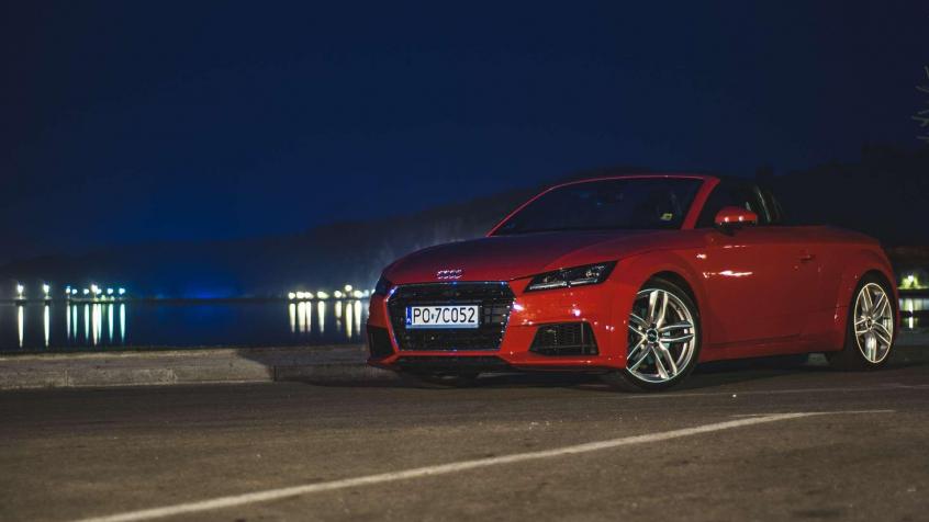 Audi TT 8S Roadster 2.0 TSI 230KM 169kW 2015-2016