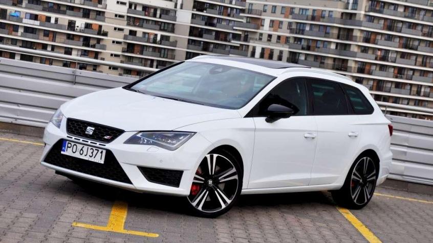 Seat Leon III CUPRA ST 2.0 TSI 280KM 206kW 2015-2016