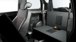 Microcar M.Go Family (2016) - tylna kanapa