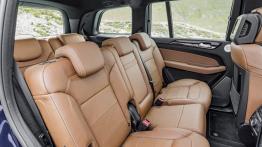 Mercedes-Benz GLS (2016) - widok ogólny wnętrza