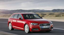 Audi A4 B9 Avant 3.0 TDI quattro (2016) - widok z przodu