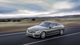 Mercedes-Benz Klasa C W205 Coupe (2016) - widok z przodu