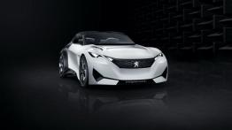 Peugeot Fractal Concept (2016) - widok z przodu