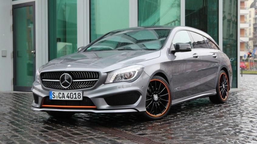 Mercedes CLA C117 Shooting Brake 1.5 180 d 109KM 80kW 2016