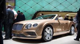 Bentley Continental GT Cabrio Facelifting (2016) - oficjalna prezentacja auta