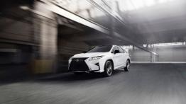 Lexus RX IV 350 F-Sport (2016) - widok z przodu