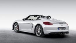 Porsche Boxster 981 Spyder (2016) - tył - reflektory wyłączone