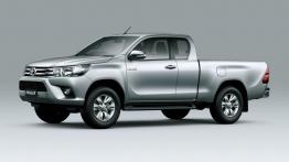 Toyota Hilux VIII (2016) - widok z przodu