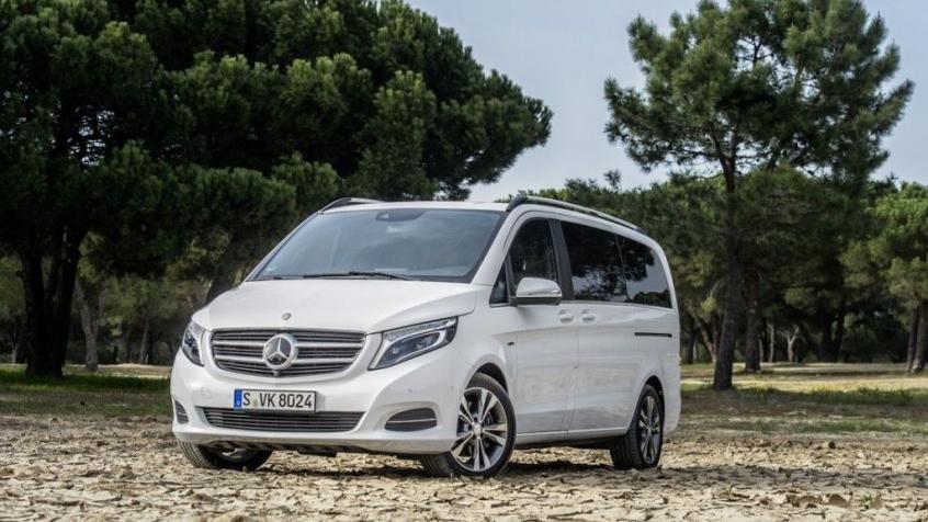 Mercedes Klasa V W447 Ekstra Długi 200 CDI 136KM 100kW 2014-2016