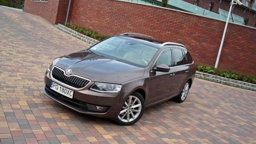 Skoda Octavia III Kombi 1.2 TSI 110KM 81kW 2015-2016