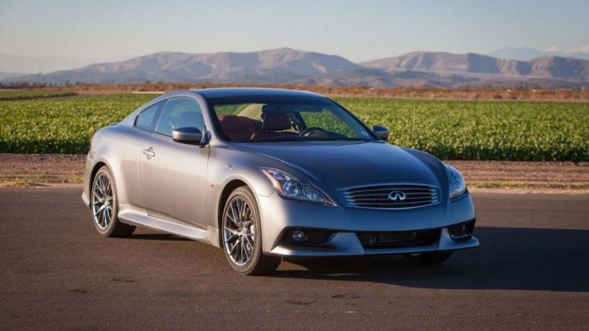 Infiniti Q60 I Coupe 3.7 V6 320KM 235kW 2013-2016