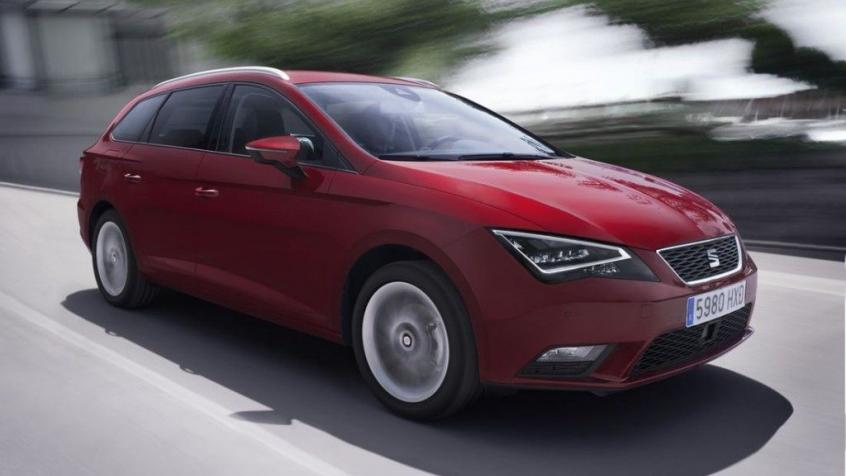 Seat Leon III ST 1.8 TSI 180KM 132kW 2013-2016