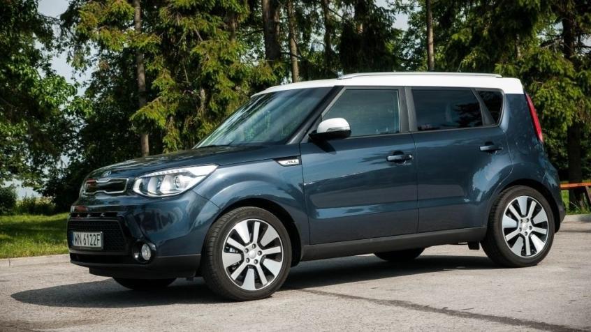 Kia Soul II 1.6 GDI 132KM 97kW 2014-2016