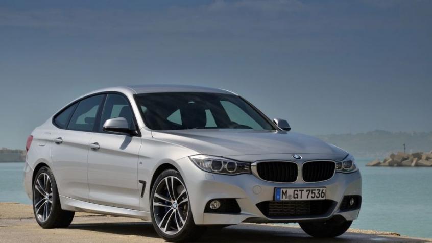 BMW Seria 3 F30-F31-F34 Gran Turismo 2.0 325d 218KM 160kW 2013-2016