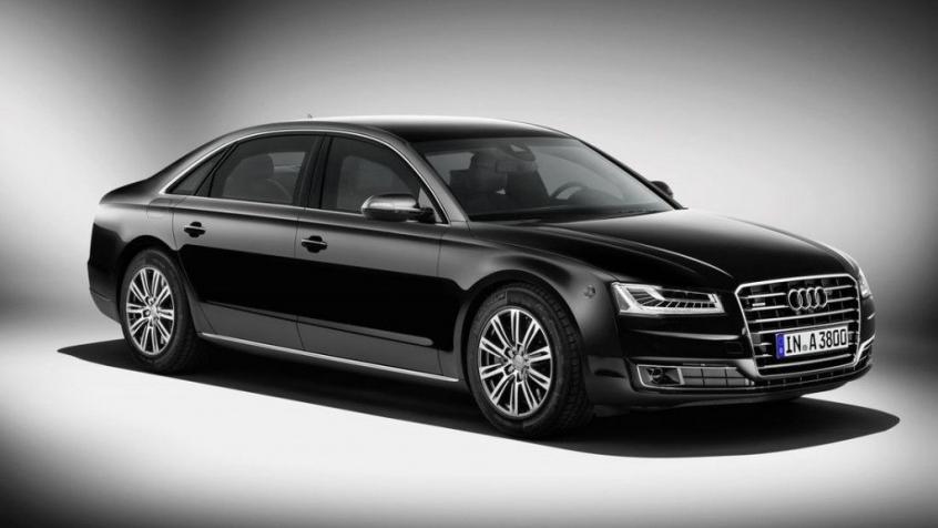 Audi A8 D4 Lang Facelifting 3.0 TDI clean diesel 258KM 190kW 2014-2016