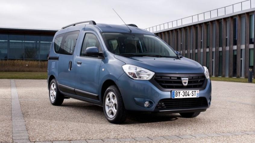 Dacia Dokker Mikrovan 1.5 dCi 90KM 66kW 2012-2016