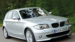 BMW Seria 1 2006 - widok z przodu