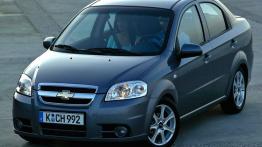 Chevrolet Aveo 2006 - widok z przodu