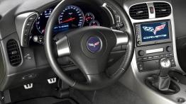 Chevrolet Corvette Z06 - kokpit
