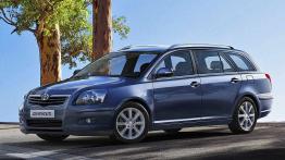 Toyota Avensis 2006 - lewy bok