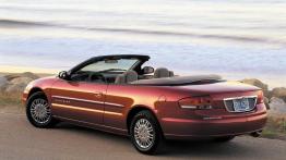 Chrysler Sebring II Cabrio 2.7 i V6 24V 203KM 149kW 2000-2006