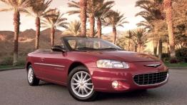 Chrysler Sebring II Cabrio 2.7 i V6 24V 203KM 149kW 2000-2006