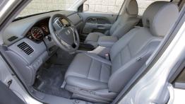 Honda Pilot 2006 - widok ogólny wnętrza z przodu