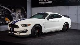 Ford Mustang VI Shelby GT350R (2016) - oficjalna prezentacja auta