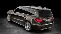 Mercedes-Benz GLS (2016) - widok z tyłu