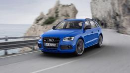 Audi SQ5 TDI plus (2016) - widok z przodu