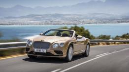Bentley Continental GT Cabrio Facelifting (2016) - widok z przodu