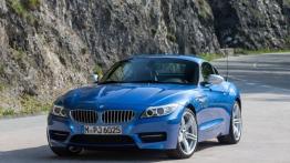 BMW Z4 E89 Facelifting Estoril Blue (2016) - widok z przodu