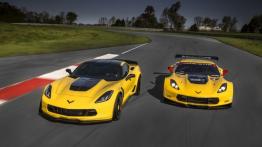 Chevrolet Corvette Z06 C7.R Edition (2016) - widok z przodu