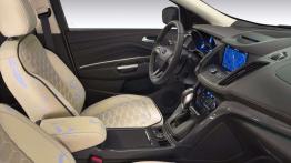 Ford Kuga Vignale (2016) - widok ogólny wn?trza z przodu
