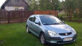 Pierwszy etap rewolucji - Honda Civic VII (2001-2006)