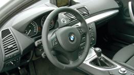 BMW Seria 1 2006 - kierownica