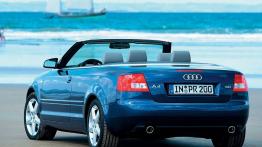 Audi A4 B6 Cabrio 3.0 TDI quattro 204KM 150kW 2004-2006
