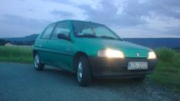 Peugeot 106 I 1.4 75KM 55kW 1991-1996