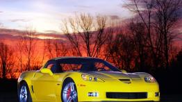 Chevrolet Corvette Z06 - widok z przodu