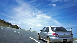 Subaru Impreza 2006 - widok z tyłu